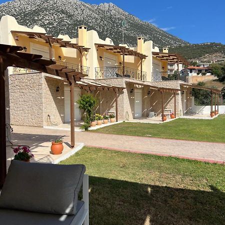 Saltsea Boutique Villas Alikí Esterno foto