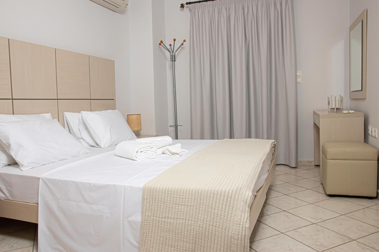 Saltsea Boutique Villas Alikí Esterno foto