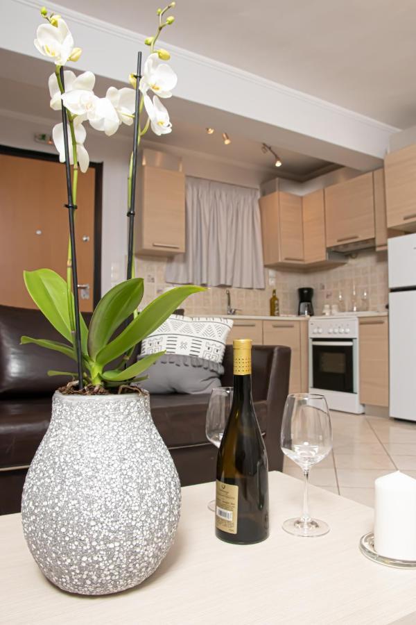 Saltsea Boutique Villas Alikí Esterno foto