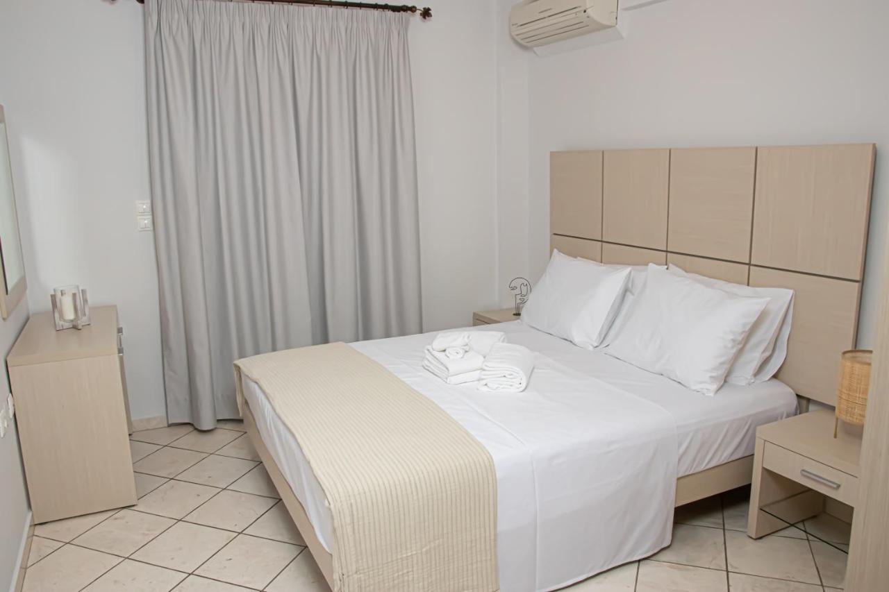 Saltsea Boutique Villas Alikí Esterno foto