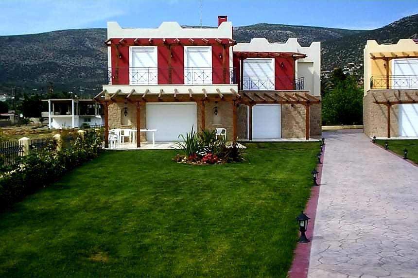 Saltsea Boutique Villas Alikí Esterno foto